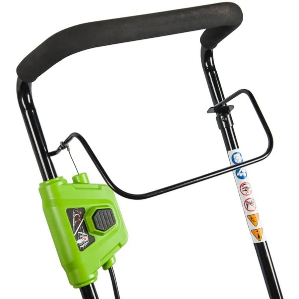 Мотокультиватор Greenworks G40TLK4 27087VB