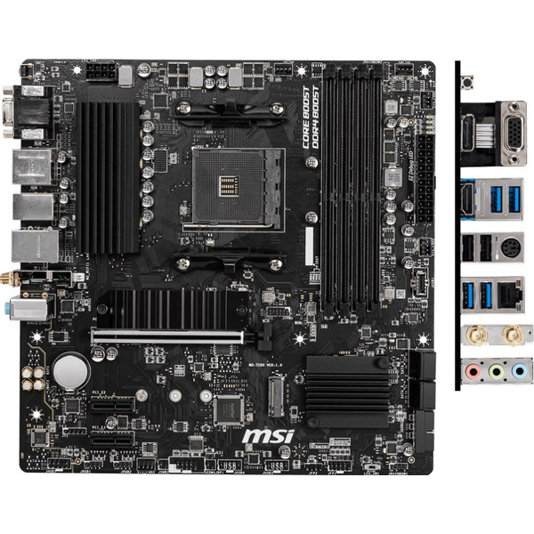 Материнская плата MSI B550M Pro-VDH WiFi