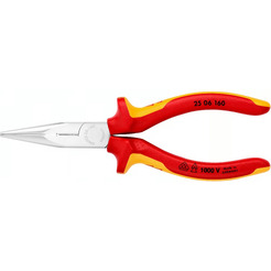Длинногубцы с режущими кромками Knipex 25 06 160