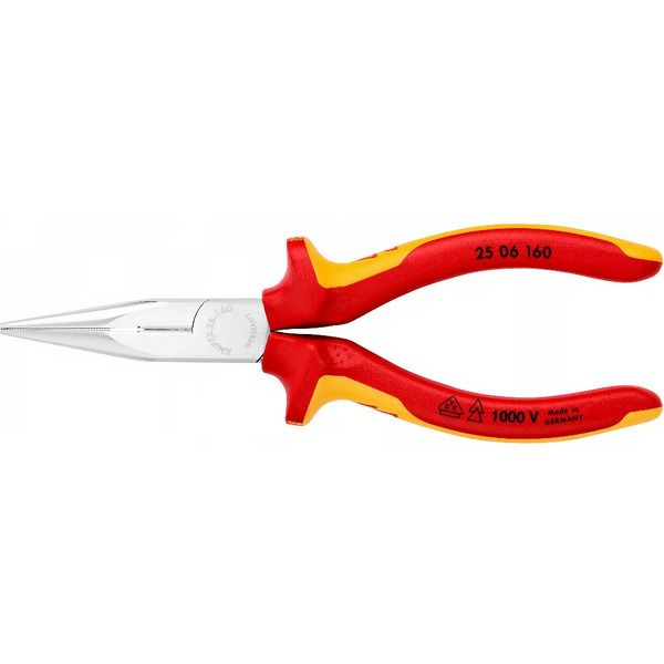 Длинногубцы с режущими кромками Knipex 25 06 160