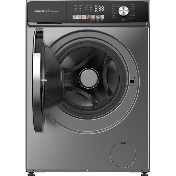 Стирально-сушильная машина Kraufen WDM100-14388 (серый)