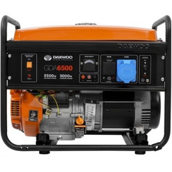 Генератор Daewoo Power GDA 6500