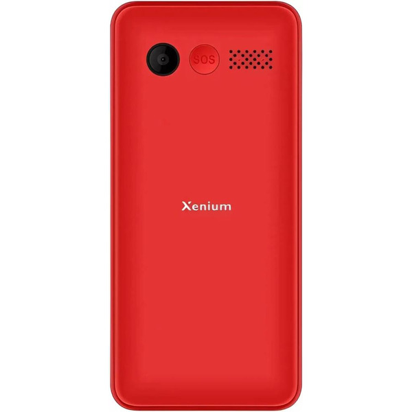 Мобильный телефон Xenium X700 (красный)