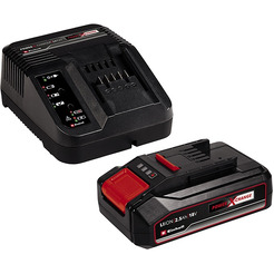 Зарядное устройство + аккумулятор Einhell Power X-Change 4512097