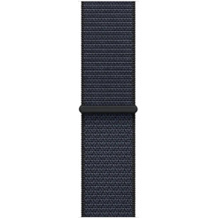 Смарт-часы Apple Watch Series 10 GPS 42mm Jet Black Case Ink Sport Loop A2997 (MWWG3LW/A)