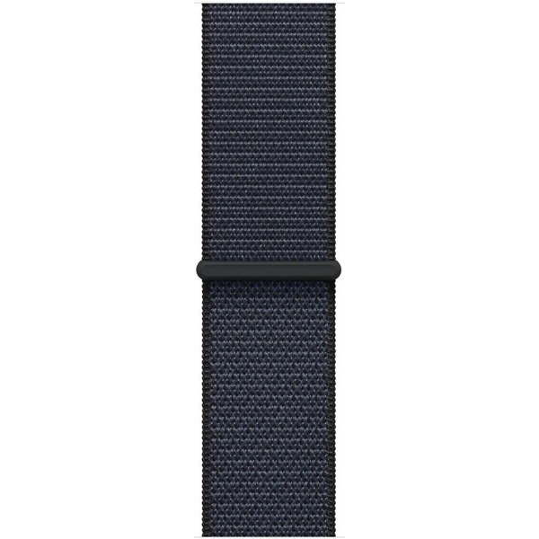 Смарт-часы Apple Watch Series 10 GPS 42mm Jet Black Case Ink Sport Loop A2997 (MWWG3LW/A)