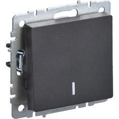 Выключатель IEK Brite BR-V12-1-10-K02