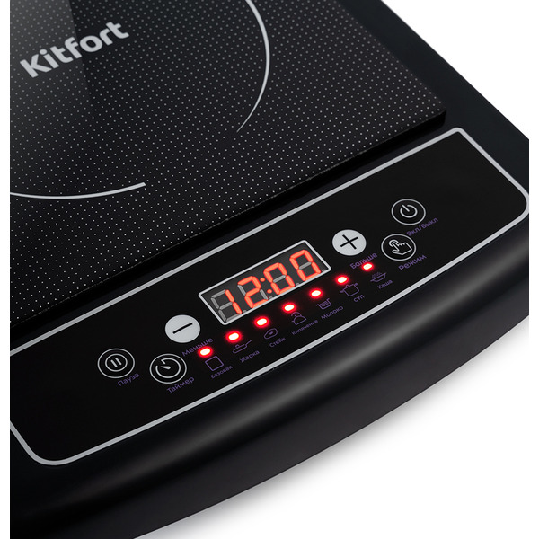 Настольная плита Kitfort КТ-118