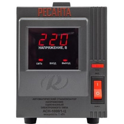 Стаблизатор напряжения Ресанта АСН-1000/1-Ц (63/6/2)