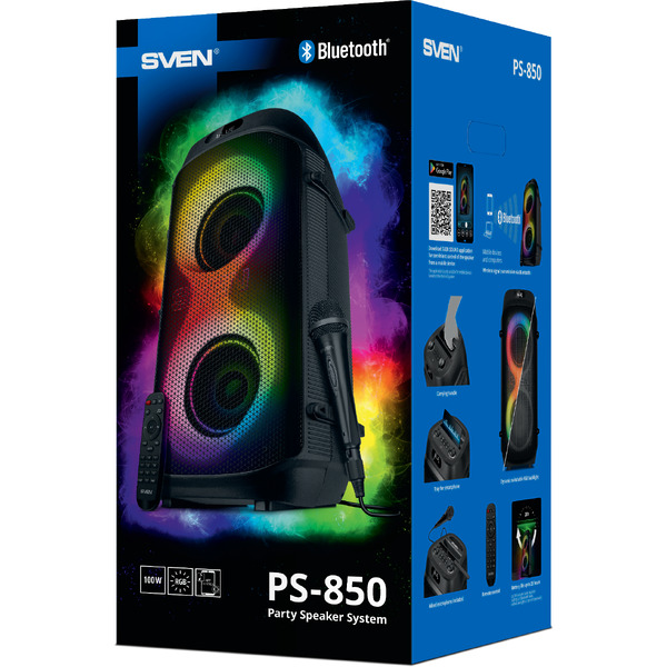 Беспроводная колонка Sven PS-850
