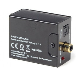 Переходник Cablexpert DSC-OPT-RCA-001