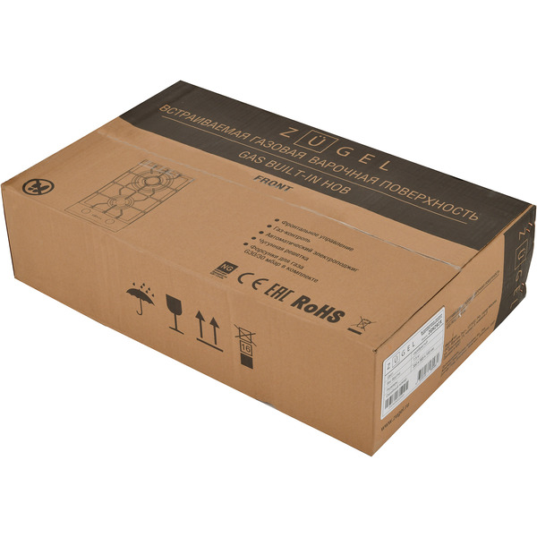 Варочная поверхность газовая ZUGEL ZGH292X