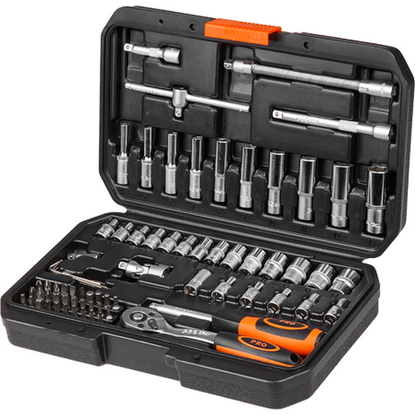 Набор головок и бит PRO STARTUL PRO-072