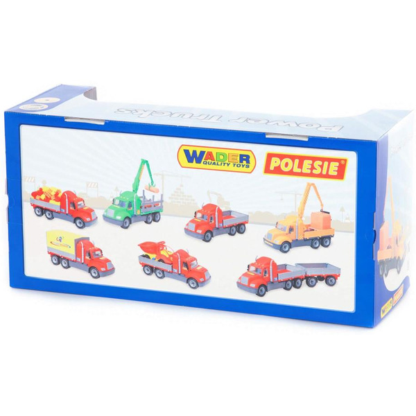 Автомобиль бортовой с прицепом Полесье 55538 Майк