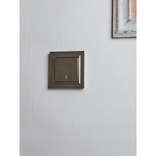 Выключатель IEK Brite BR-V12-1-10-K37