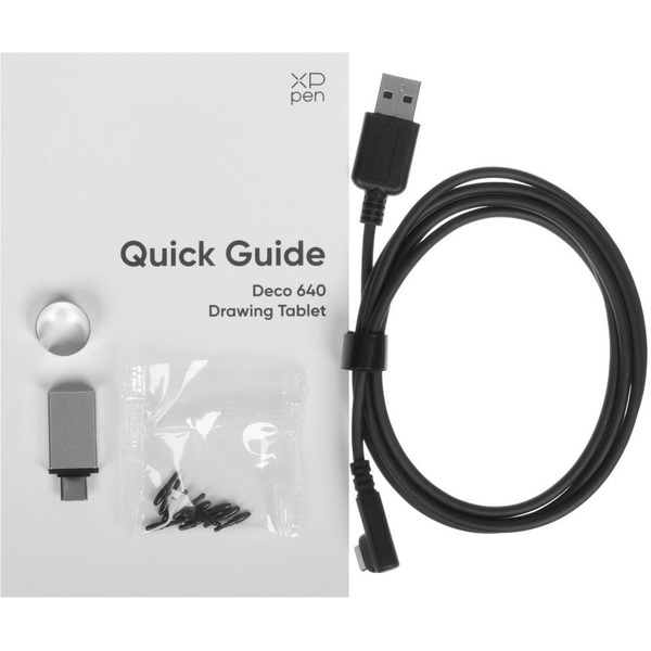 Графический планшет XP-Pen Deco 640