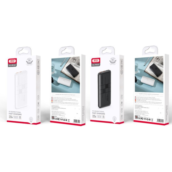Портативное зарядное устройство XO PR187