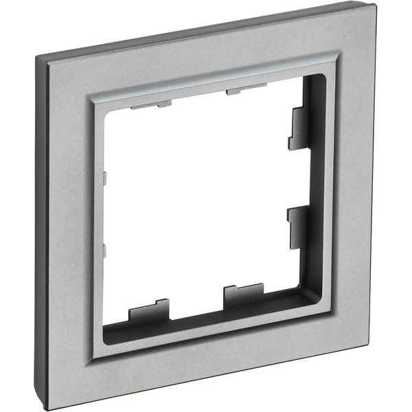 Рамка IEK Brite РУ-1-БрС