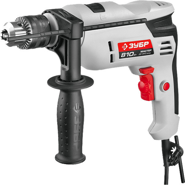 Дрель ЗУБР "МАСТЕР" ДУ-810 ЭРМ2