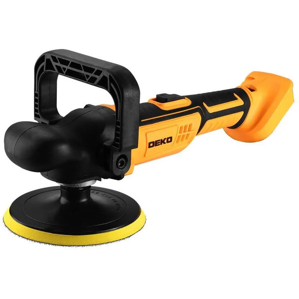 Полировальная машина Deko DKCP20 Max 063-2211 (без АКБ)