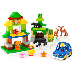 Конструктор Полесье 77745 Зоопарк