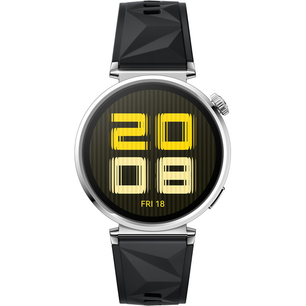 Смарт-часы HUAWEI Watch GT 5 Black Fluoroelastomer Strap (JNA-B19) 41mm