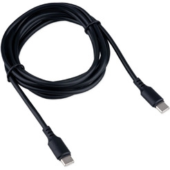 Кабель Cablexpert CC-USB2-CMCM-100-1.8M USB Type-C - USB Type-C (1.8 м, черный)