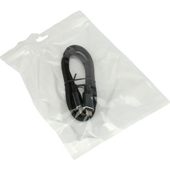Кабель Cablexpert CC-USB4-CMCM-BR-1M (1 м, черный)