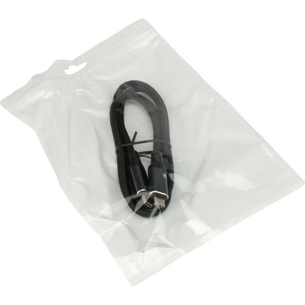 Кабель Cablexpert CC-USB4-CMCM-BR-1M (1 м, черный)
