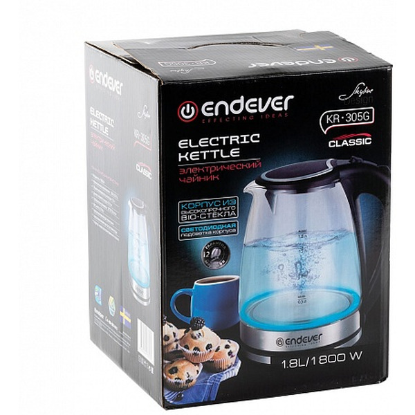 Электрочайник Endever KR-305G
