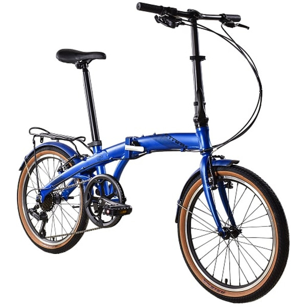 Велосипед Stark Jam 20.1 V, синий/черный 11" HQ-0014122