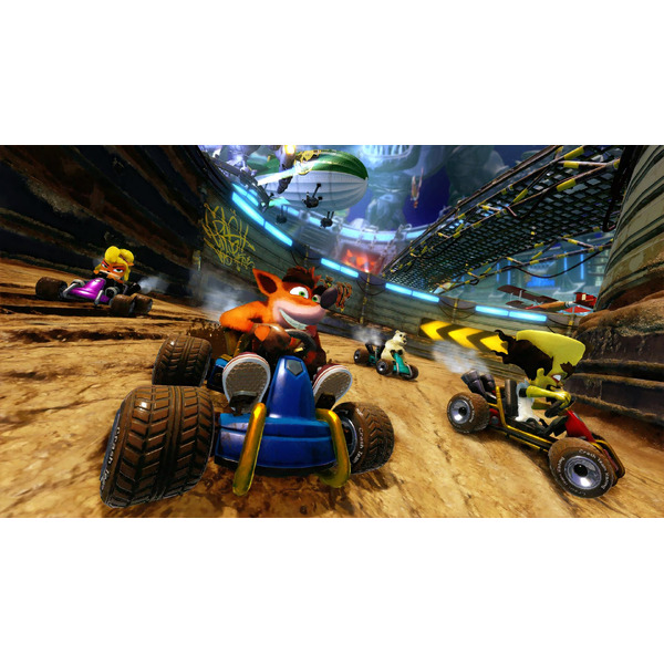 Игра Crash Team Racing Nitro-Fueled для PlayStation 4
