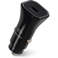 Автомобильное зарядное Digma DGC2B (черный)