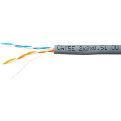 Кабель Skynet CSP-UTP-2-CU 305m (серый)