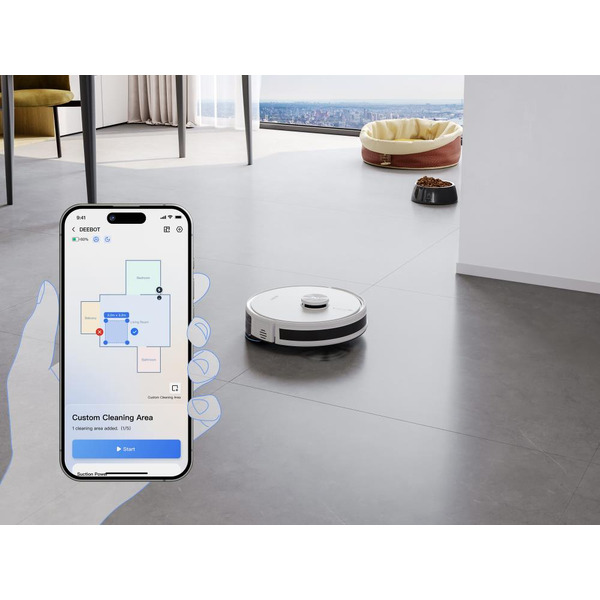 Робот-пылесос Ecovacs Deebot Y1 Pro DLX34 (белый)