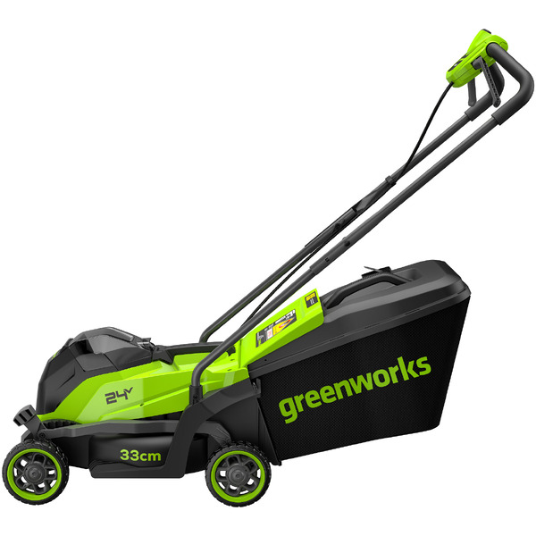 Газонокосилка Greenworks GD24LM331 2520607 (без АКБ и ЗУ)