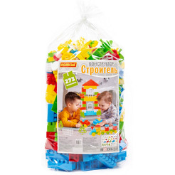 Конструктор Полесье  Строитель 36131