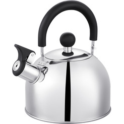 Чайник со свистком REGENT INOX Linea TEA 86-104