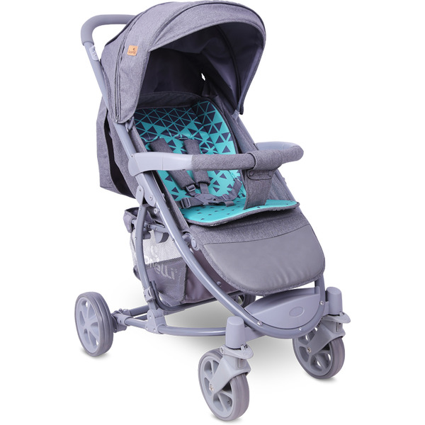Коляска LORELLI S-300 Grey Green Triangles