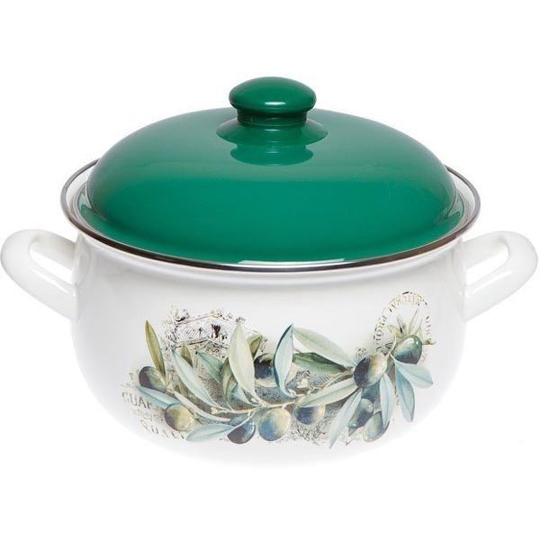 Кастрюля Perfecto Linea Ветка оливы 3.8 л (50-523138)