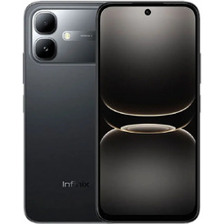 Смартфон Infinix Smart 20 4GB/128GB (черный)