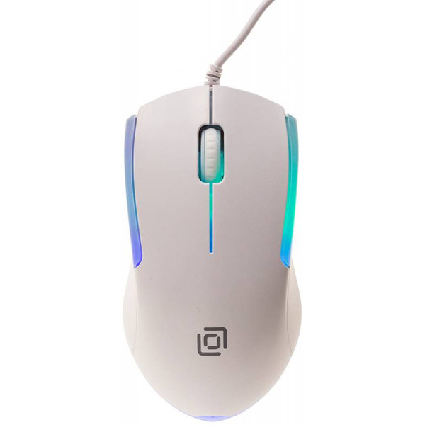 Мышь Oklick 245M (белый)