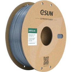 Пластиковая нить ESUN PETG+HS 1,75 мм (серый)