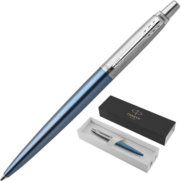 Ручка шариковая Jotter Core Waterloo Blue CT PARKER 142383 / 1953191