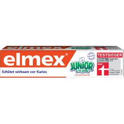 Зубная паста Elmex Junior для детей 6-12 лет (75мл)