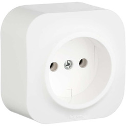 Розетка Legrand Quteo 782210