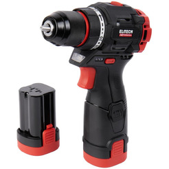 Дрель-шуруповерт ELITECH CD 16L2 E2201.039.01 HD (205715)