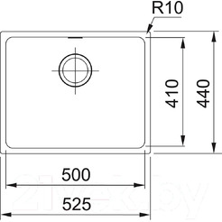 Кухонная мойка Franke SID 110-50 (144.0603.820)