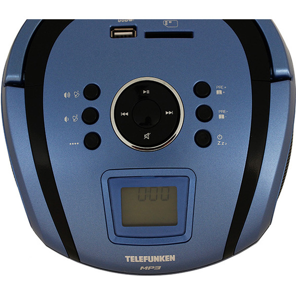 Магнитола TELEFUNKEN TF-SRP3449BLB