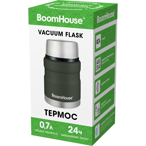 Термос BoomHouse Ribbed 700321 (700 мл)
